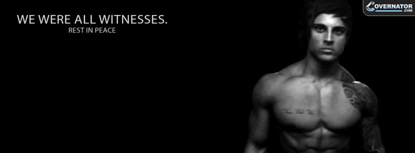 we were all witnesses Facebook cover